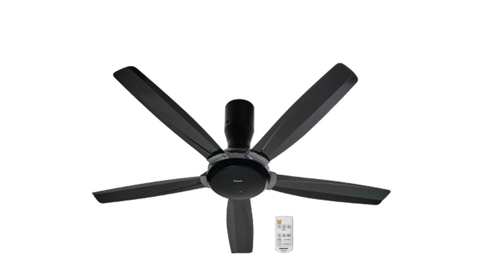 Panasonic 56 Bayu5 5 Blades Ceiling Fan Dark Grey Harvey Norman Panasonic F M14d5 5 Blades Ceiling Fan Dark Grey