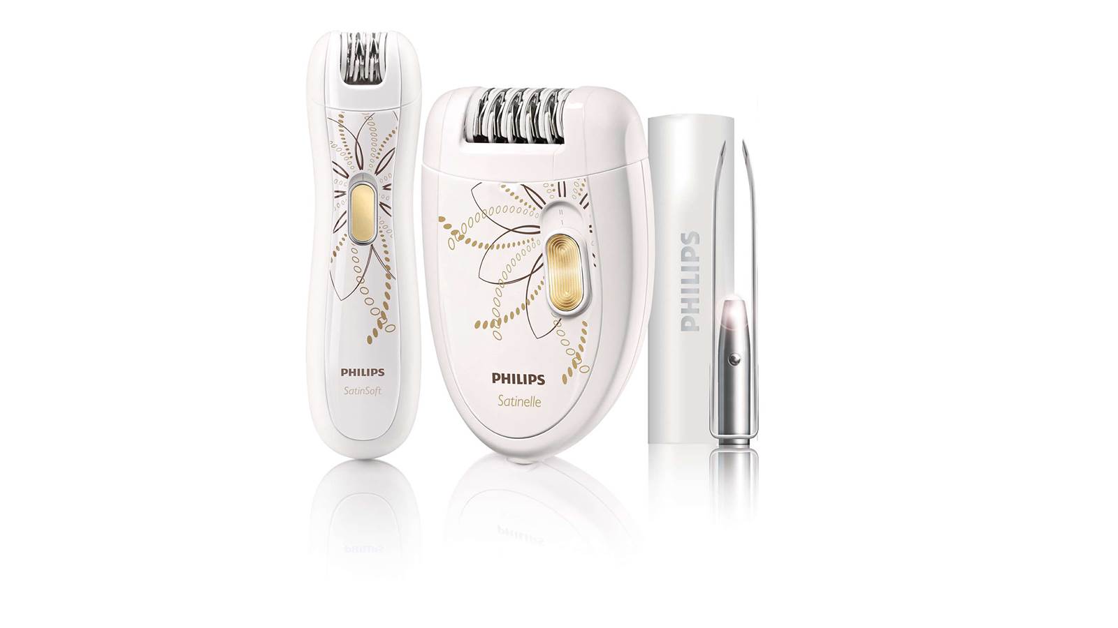 Philips Epilator Set HP6540 Harvey Norman Malaysia