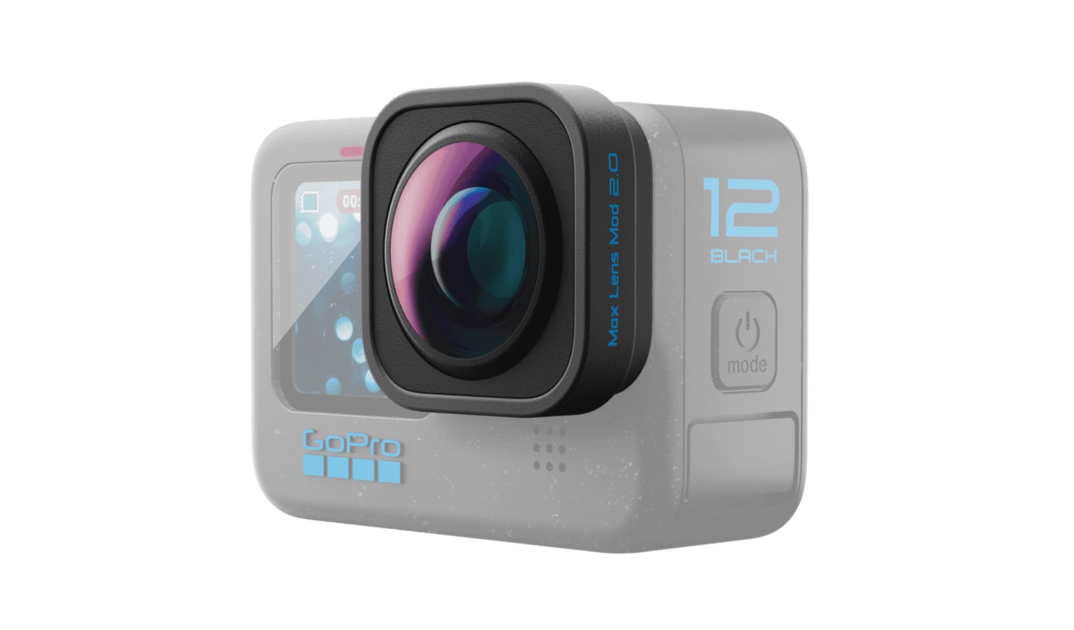 GoPro 2.0 Max Lens Mod (ADWAL-002)