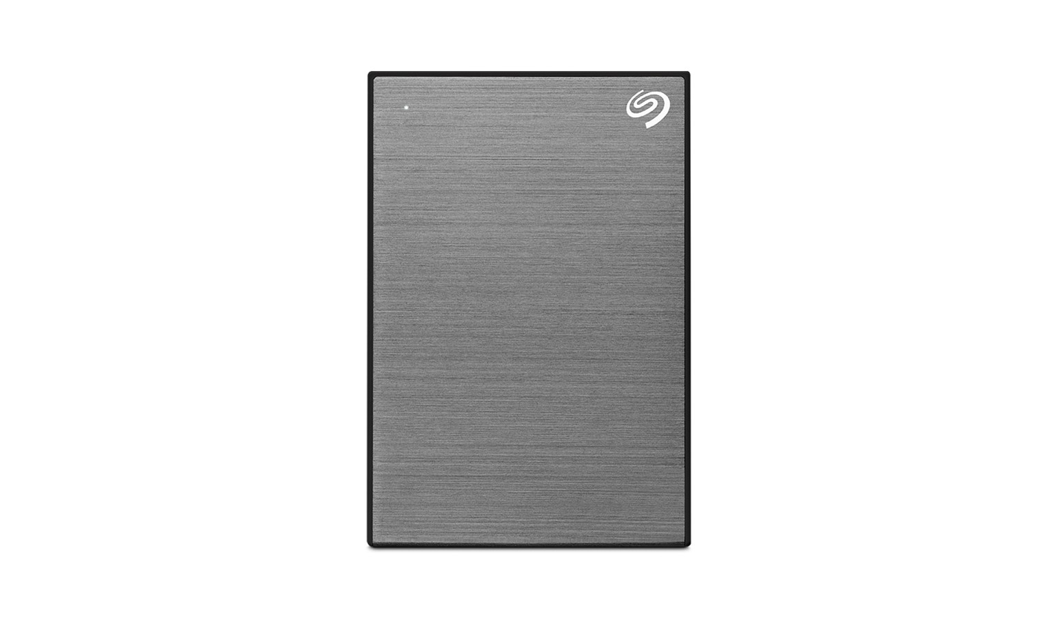 Seagate One Touch 4TB USB 3.0 Portable External Hard Drive - Space Grey (STKZ4000404)
