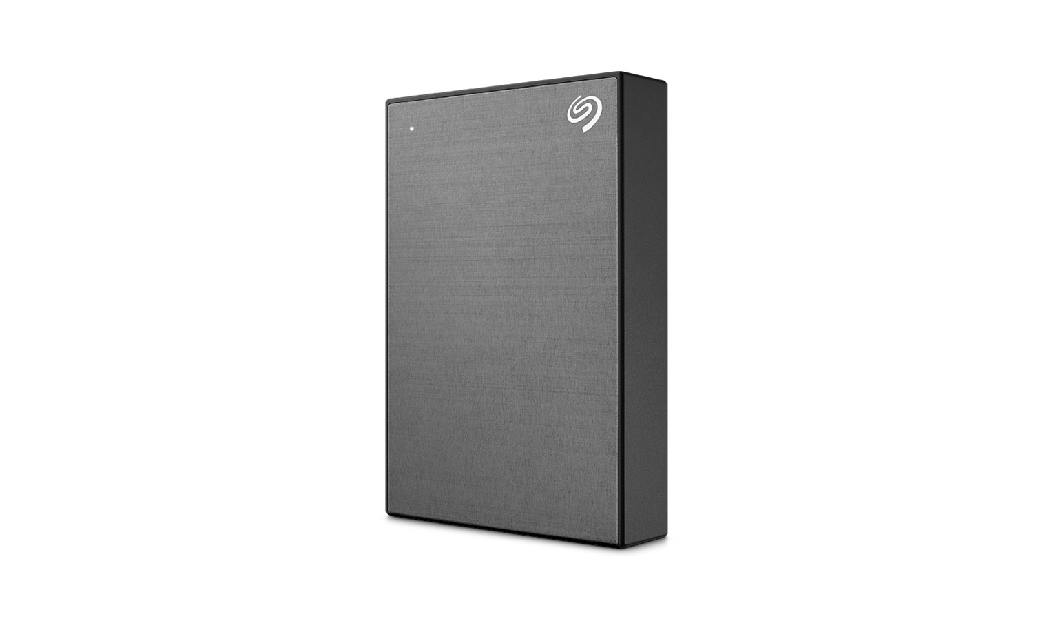 Seagate One Touch 4TB USB 3.0 Portable External Hard Drive - Space Grey (STKZ4000404)