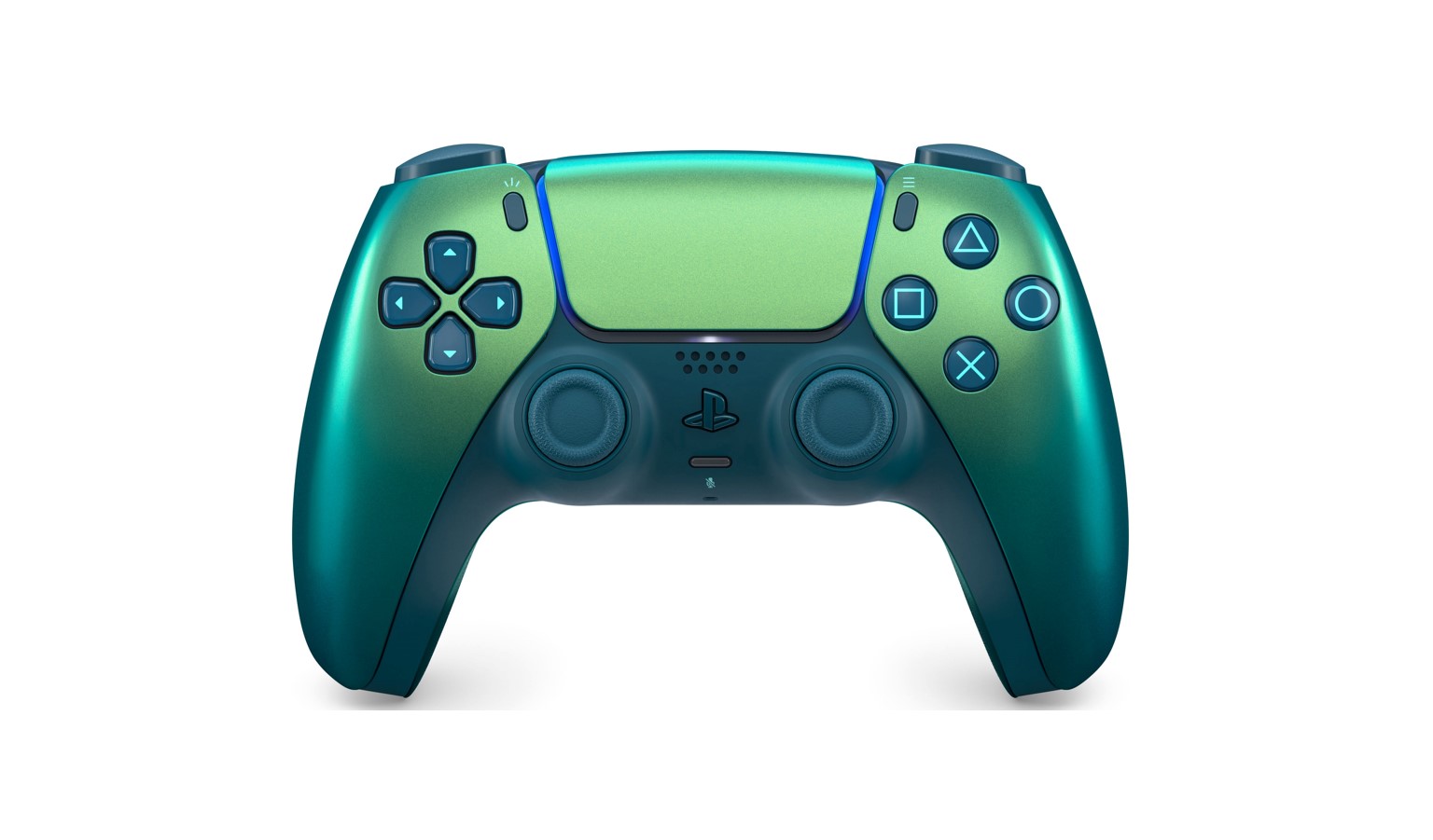 Sony PlayStation DualSense 5 Wireless Controller - Chroma Teal (CFI-ZCT1G 10)