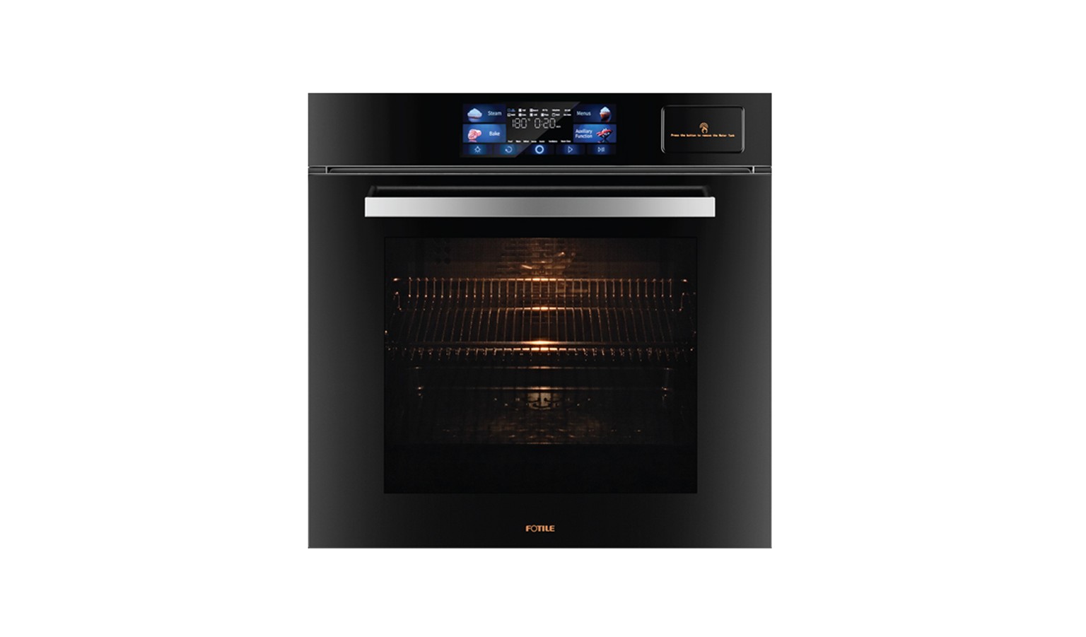 Fotile 72L Built-in Combi Oven - Black (HZK72-H1)