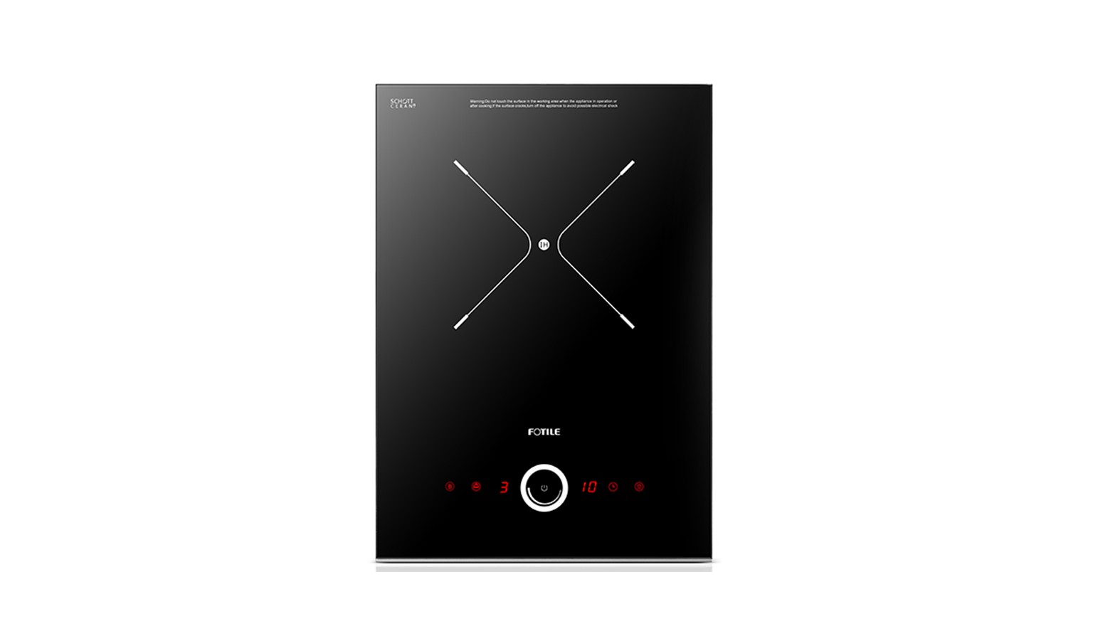 Fotile Electrical Hob - Black (EIG-30102)