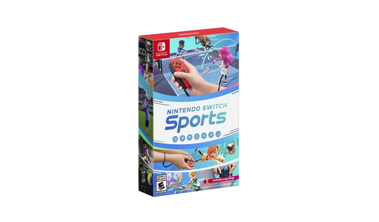 Nintendo Sports with Leg Strap - (NTD-HAC-R-AS8SA-MSE)