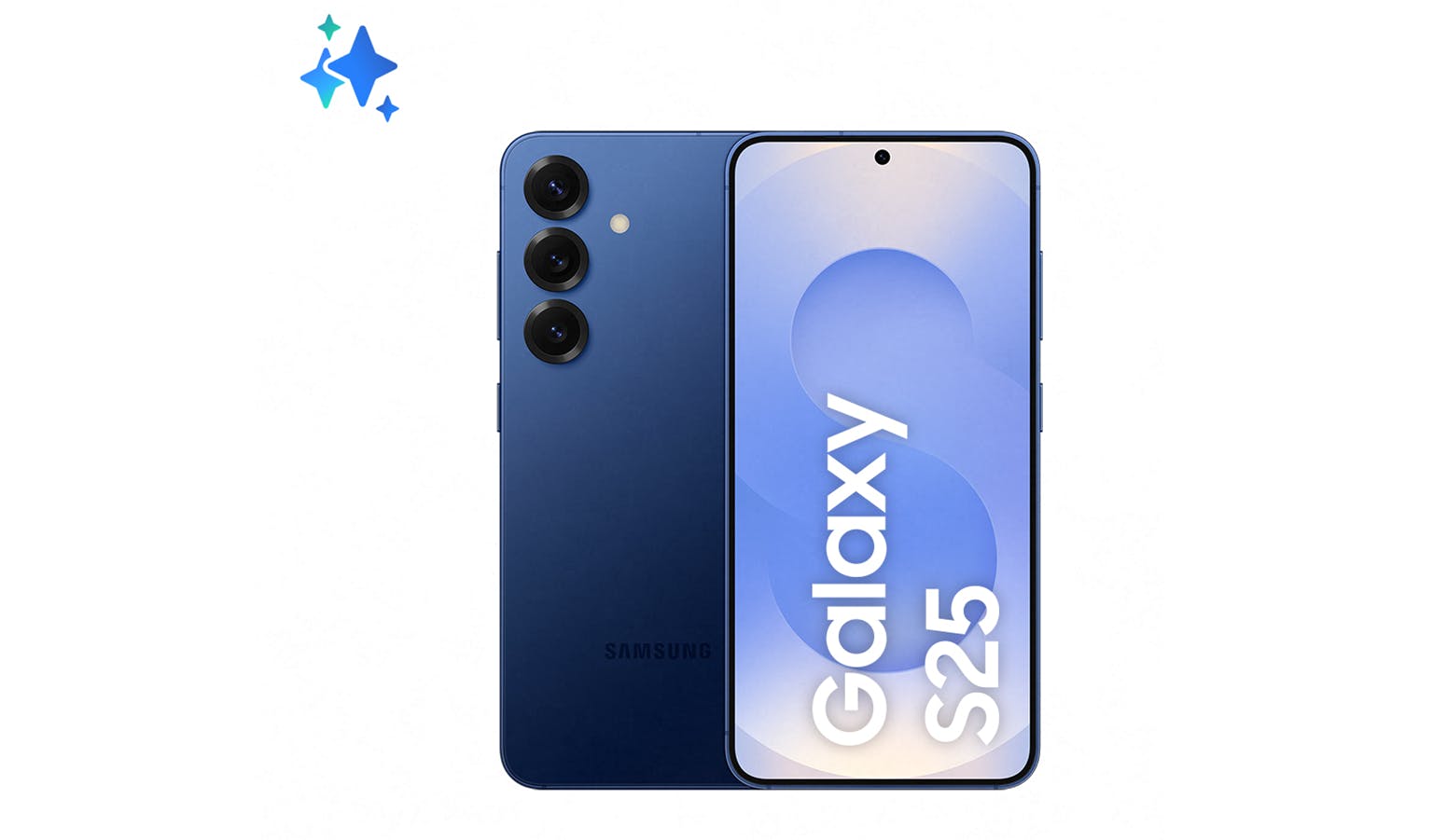 Samsung Galaxy S25 AI Phone Android Smartphone - Navy