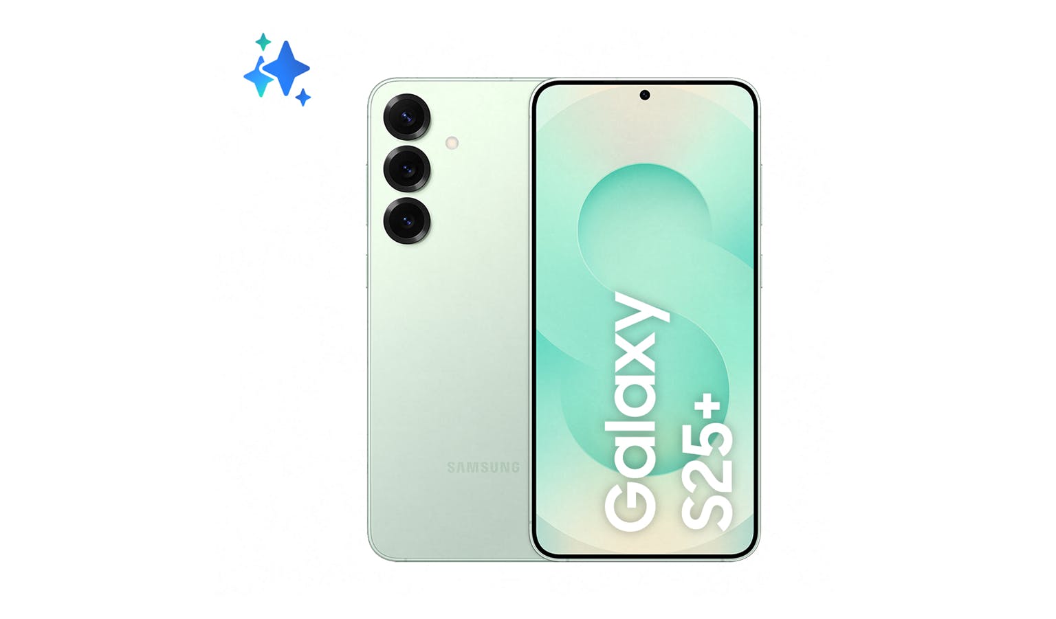 Samsung Galaxy S25+ AI Phone Android Smartphone - Mint