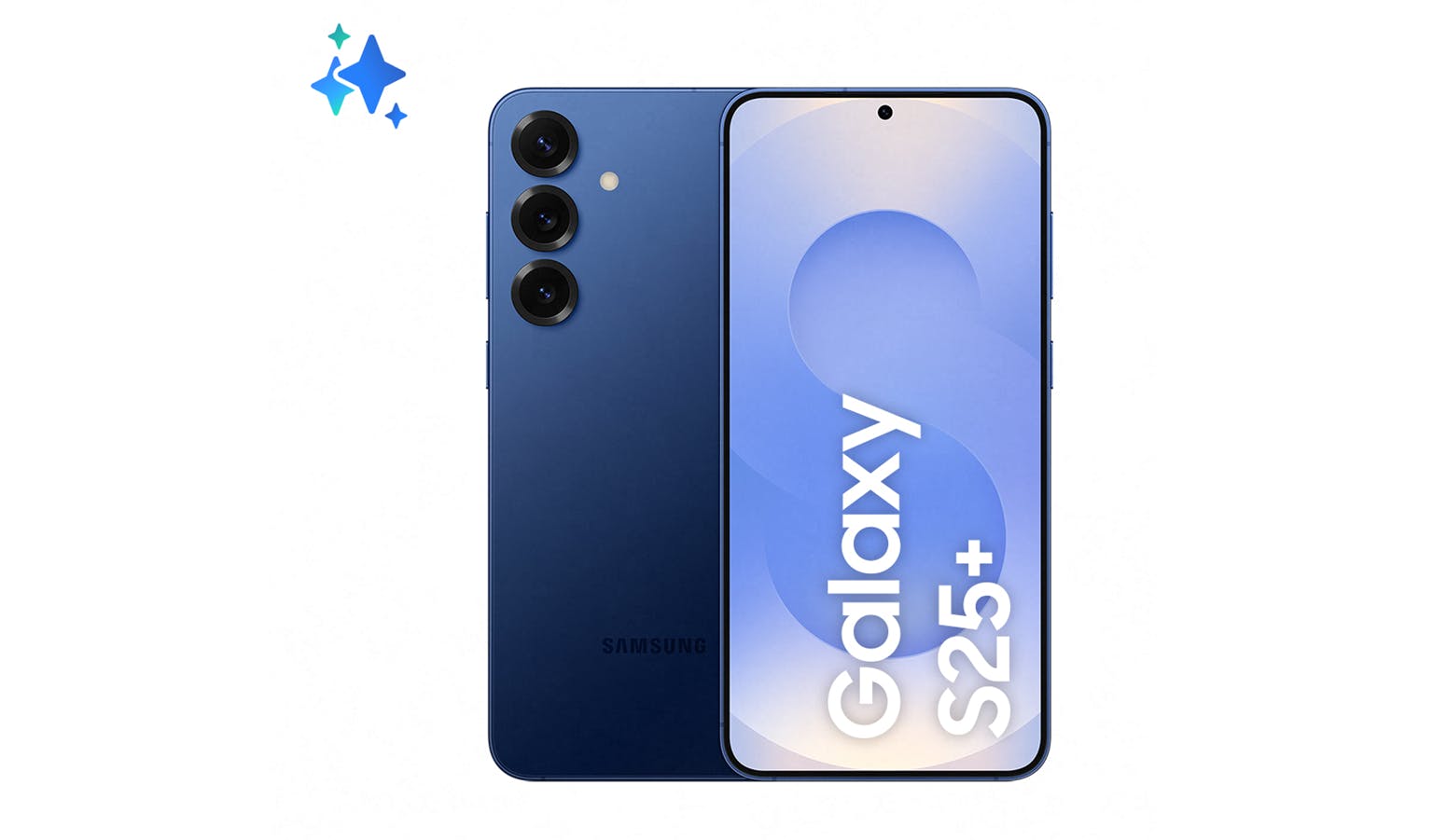 Samsung Galaxy S25+ AI Phone Android Smartphone - Navy