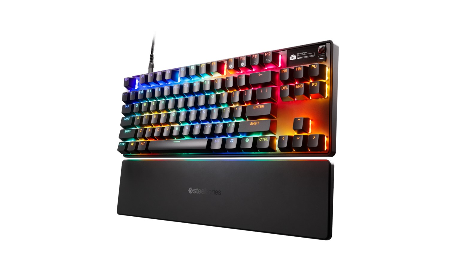 SteelSeries Apex Pro TKL Gen 3 Gaming Keyboard - Black (64740)