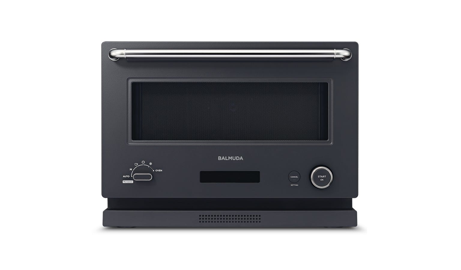 Balmuda The Range 21L Microwave Oven - Black (K09E-BK)