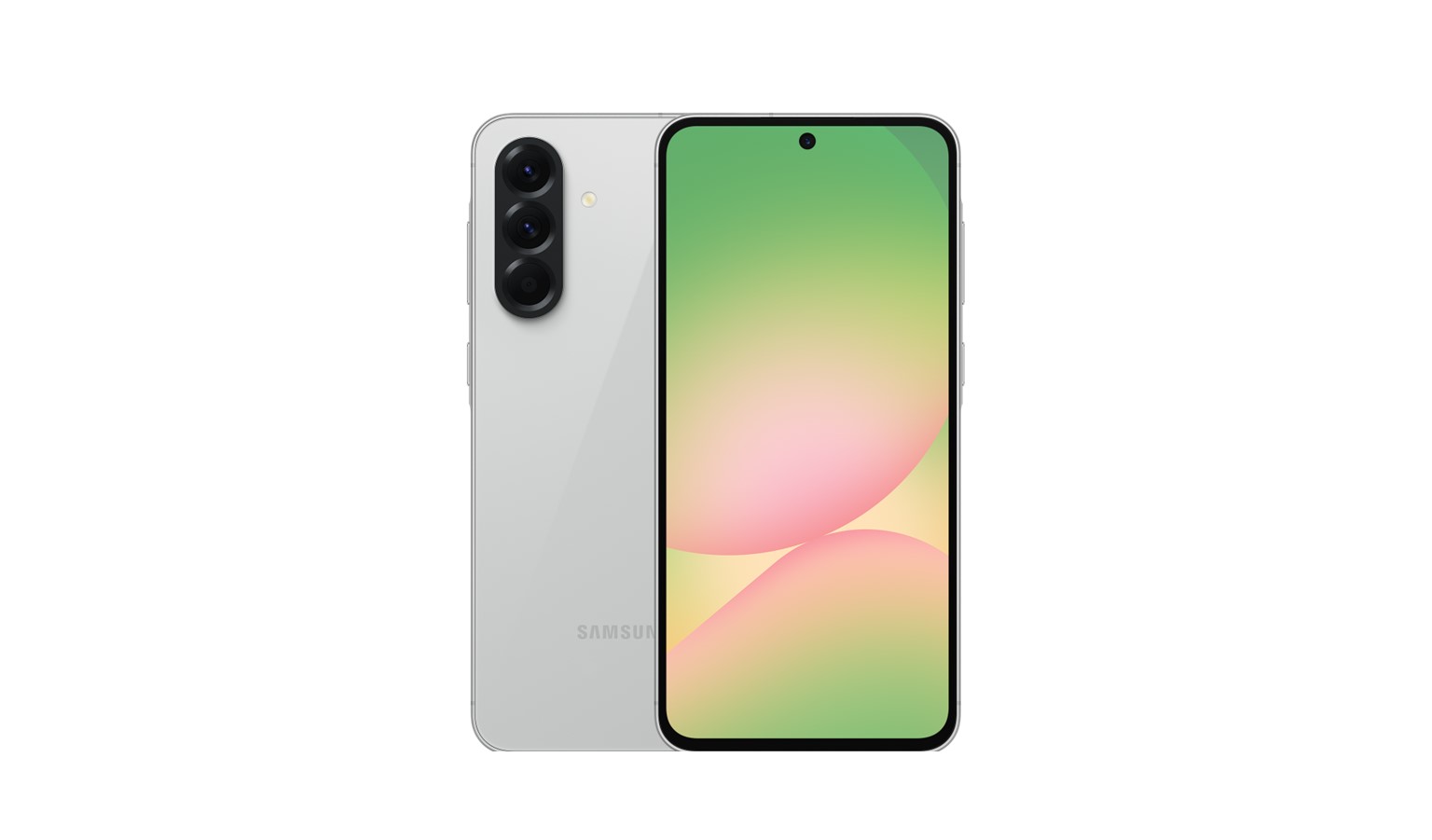 Samsung Galaxy A56 6.7-Inch 12GB/256GB 5G Smartphone - Awesome Lightgray (SM-A566BZAUXME)