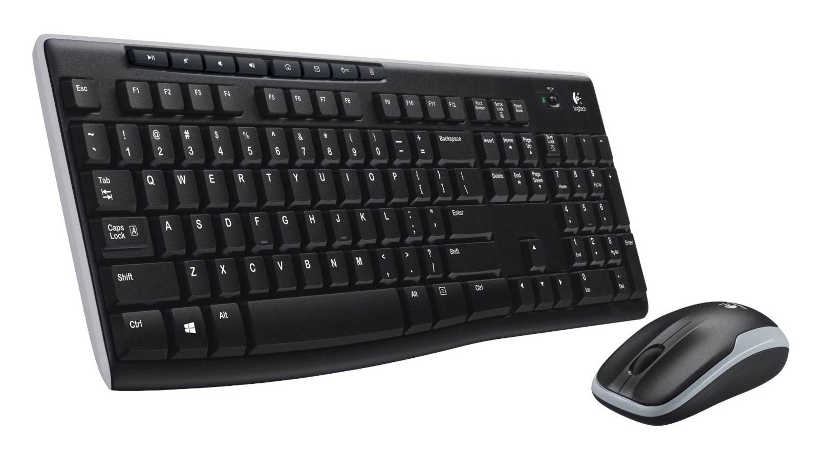 logitech connect wireless mouse and keyboard