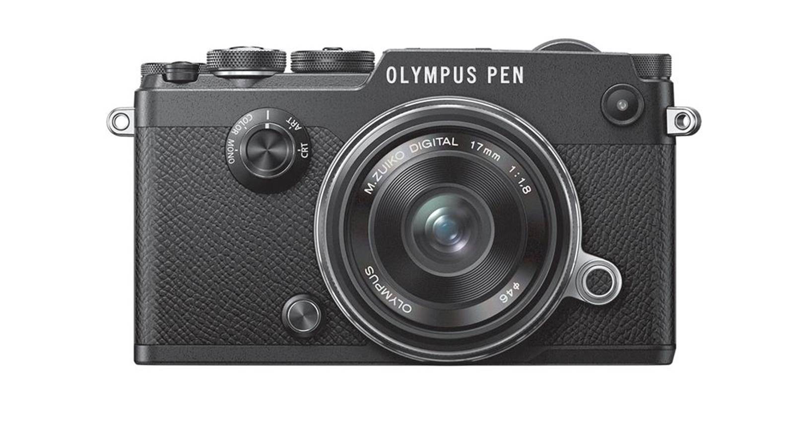 Olympus PENF & 17mm Lens Kit Black Harvey Norman Malaysia