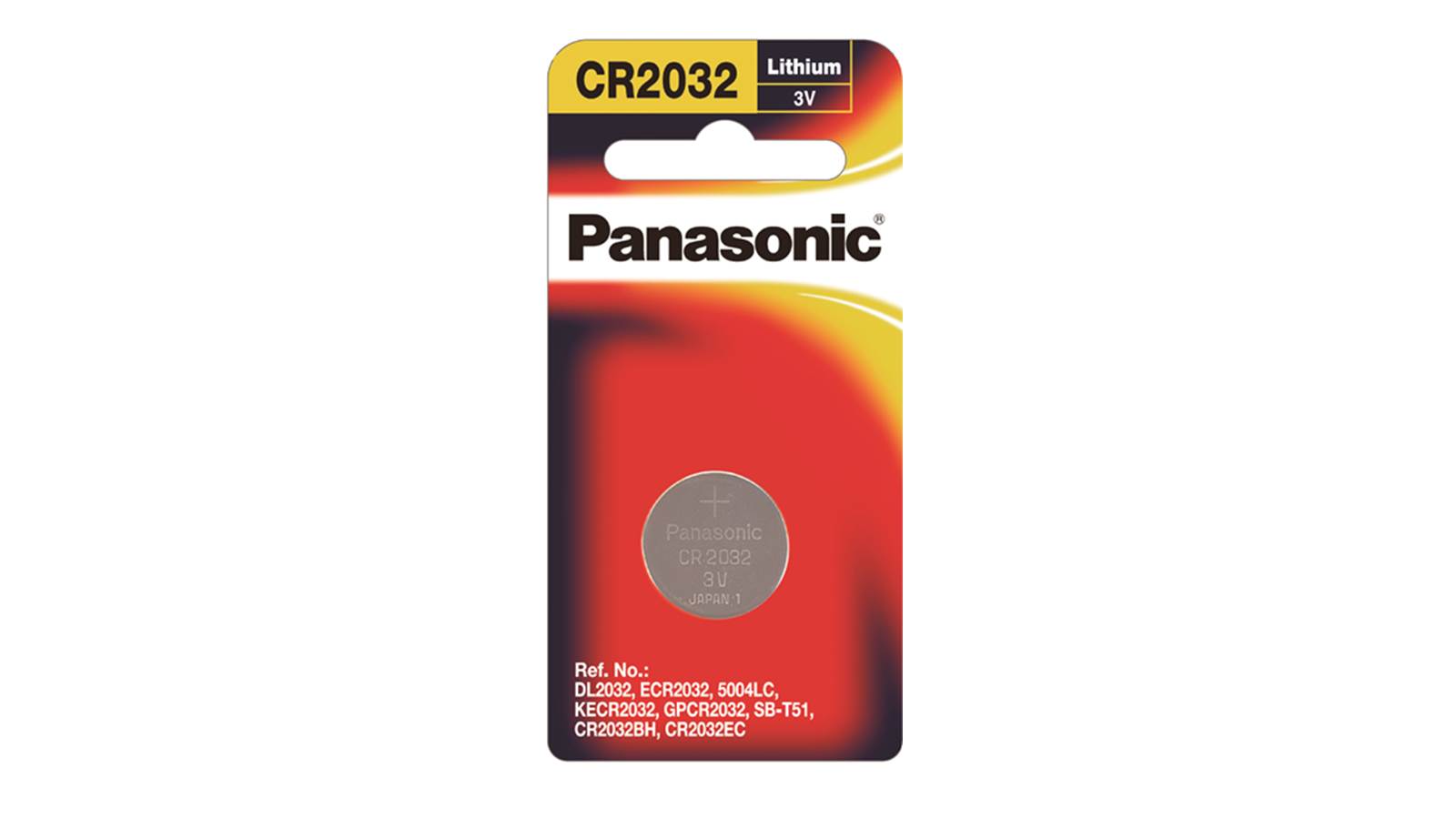 Panasonic Lithium Button Battery | Harvey Norman Malaysia