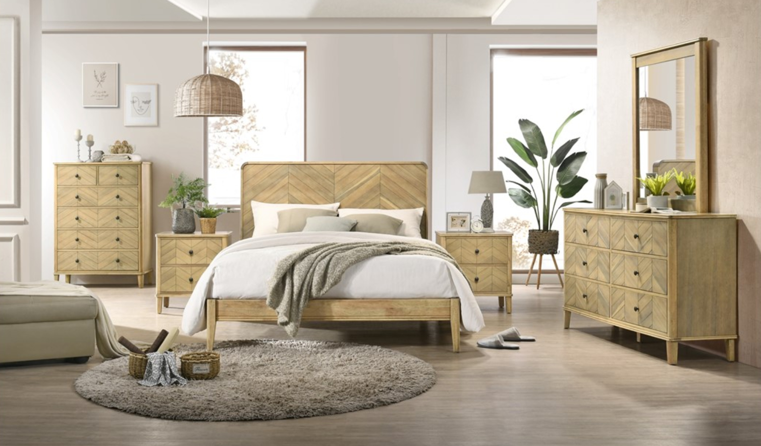 Sable King Size Bedframe
