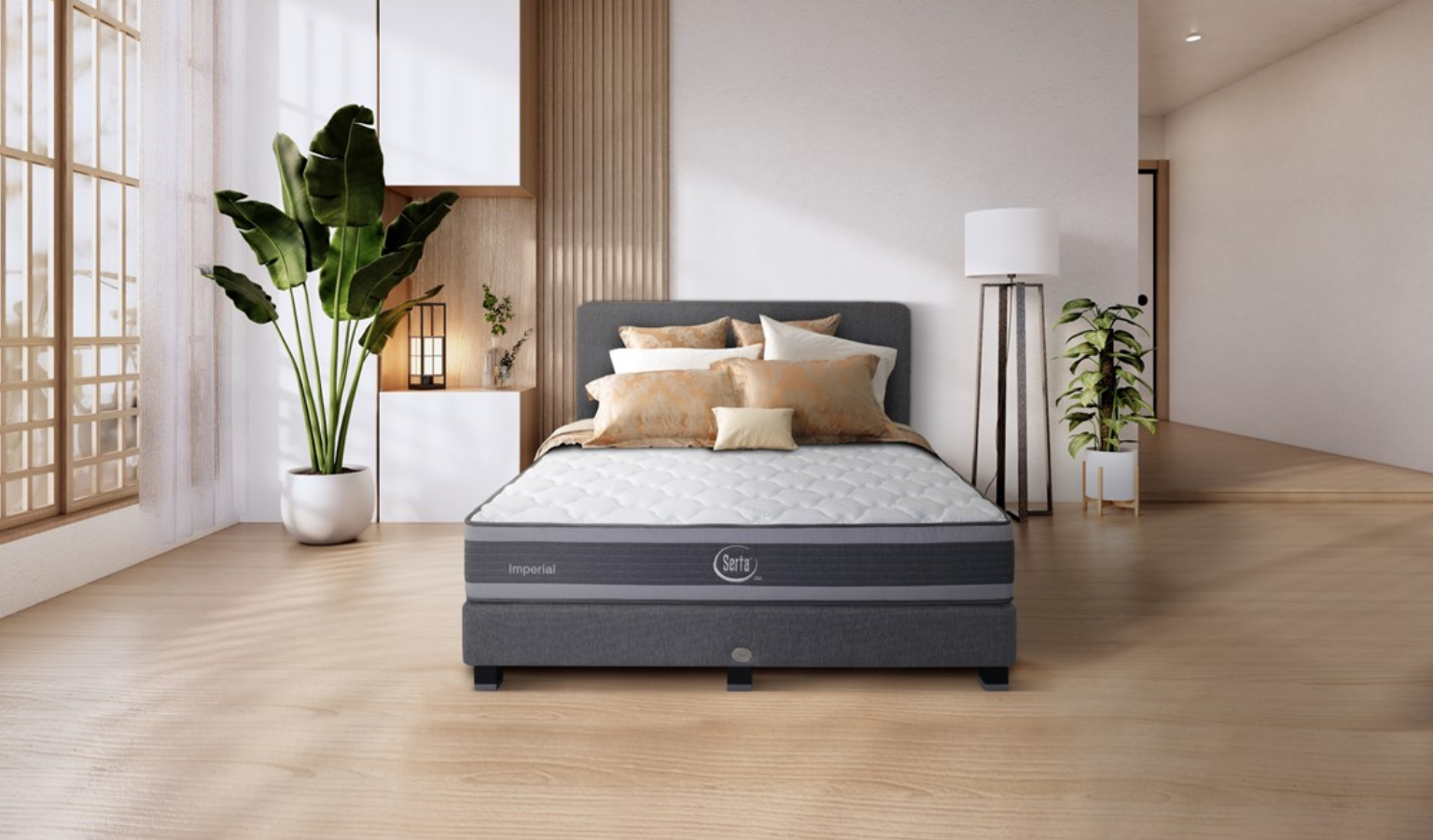 Serta Imperial Single Size Mattress