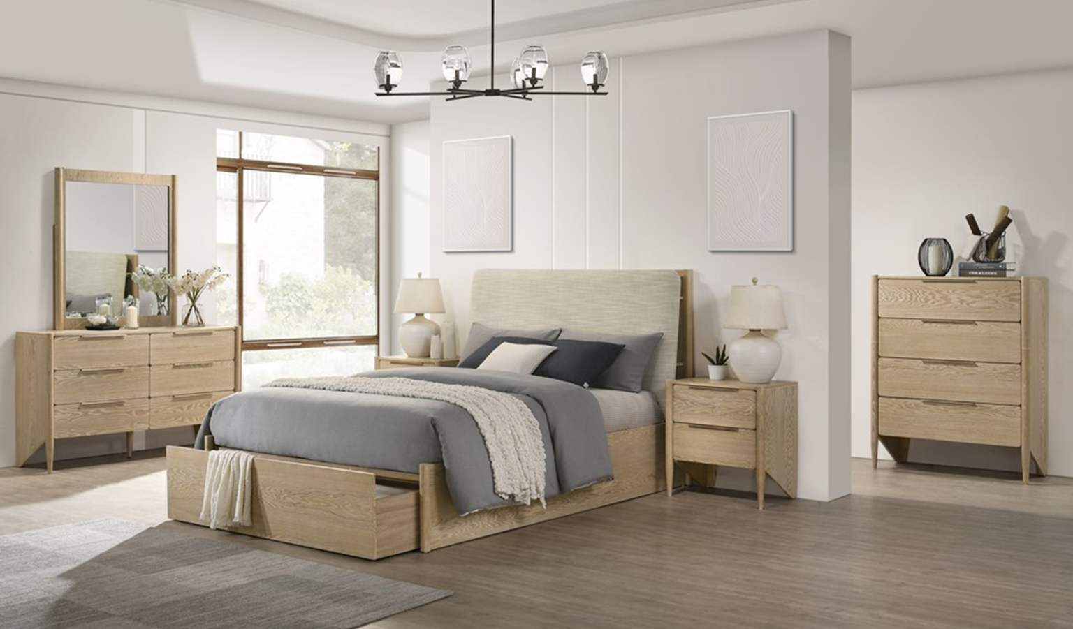 Westley Bedframe - Queen