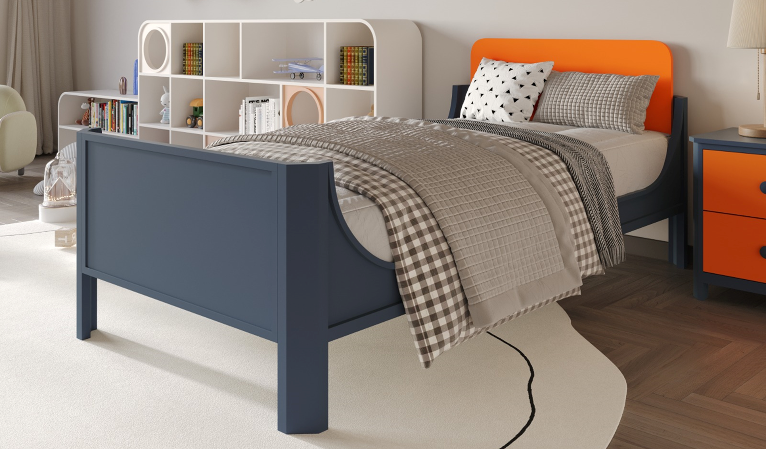 Joy Single Size Bedframe