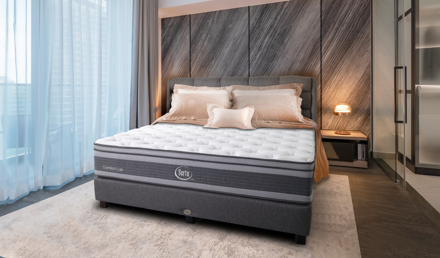 Serta Comfort Lux Queen Size Mattress