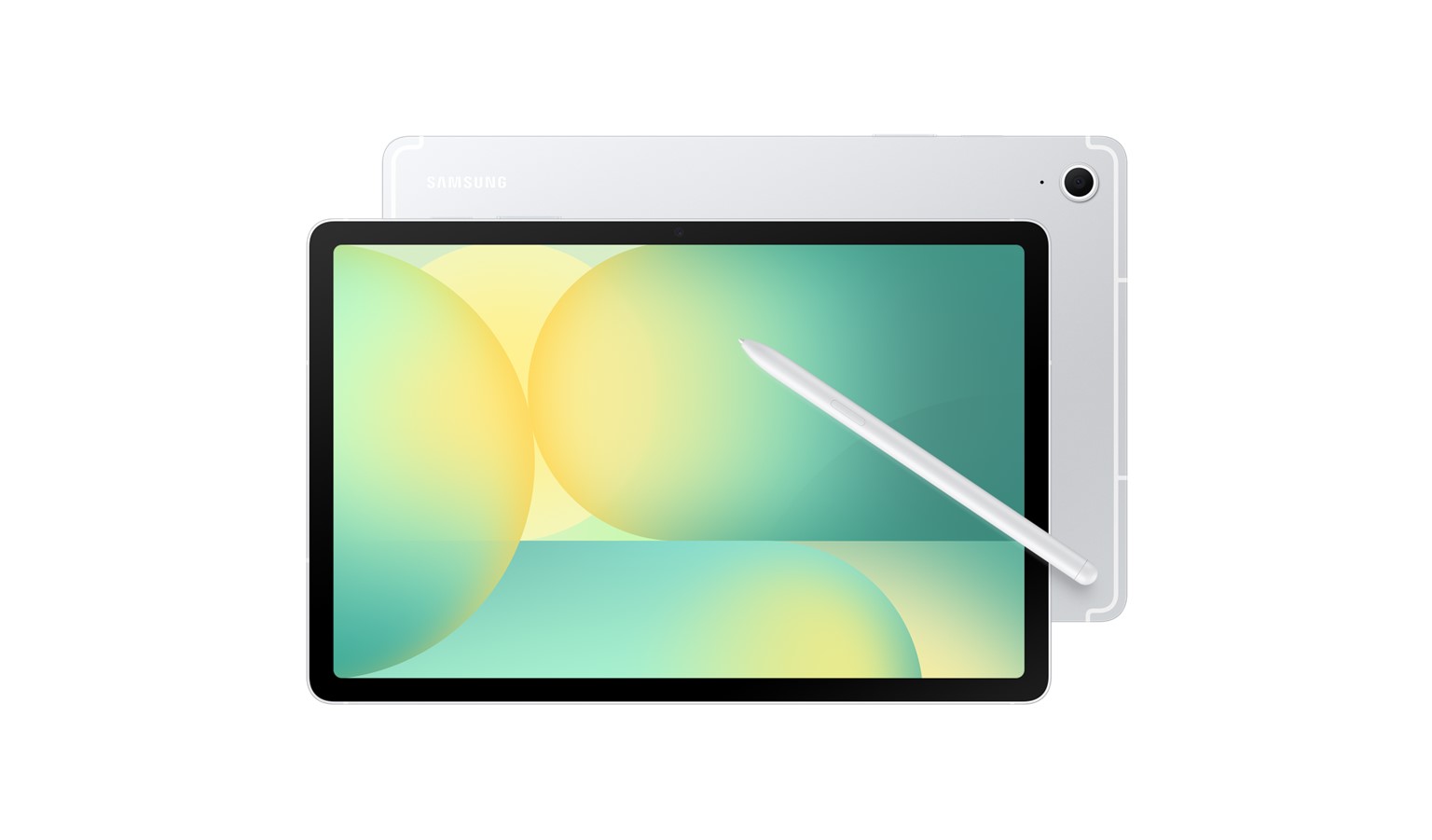 Samsung Galaxy Tab S10 FE+ AI Android Tablet (12GB/256GB) Silver