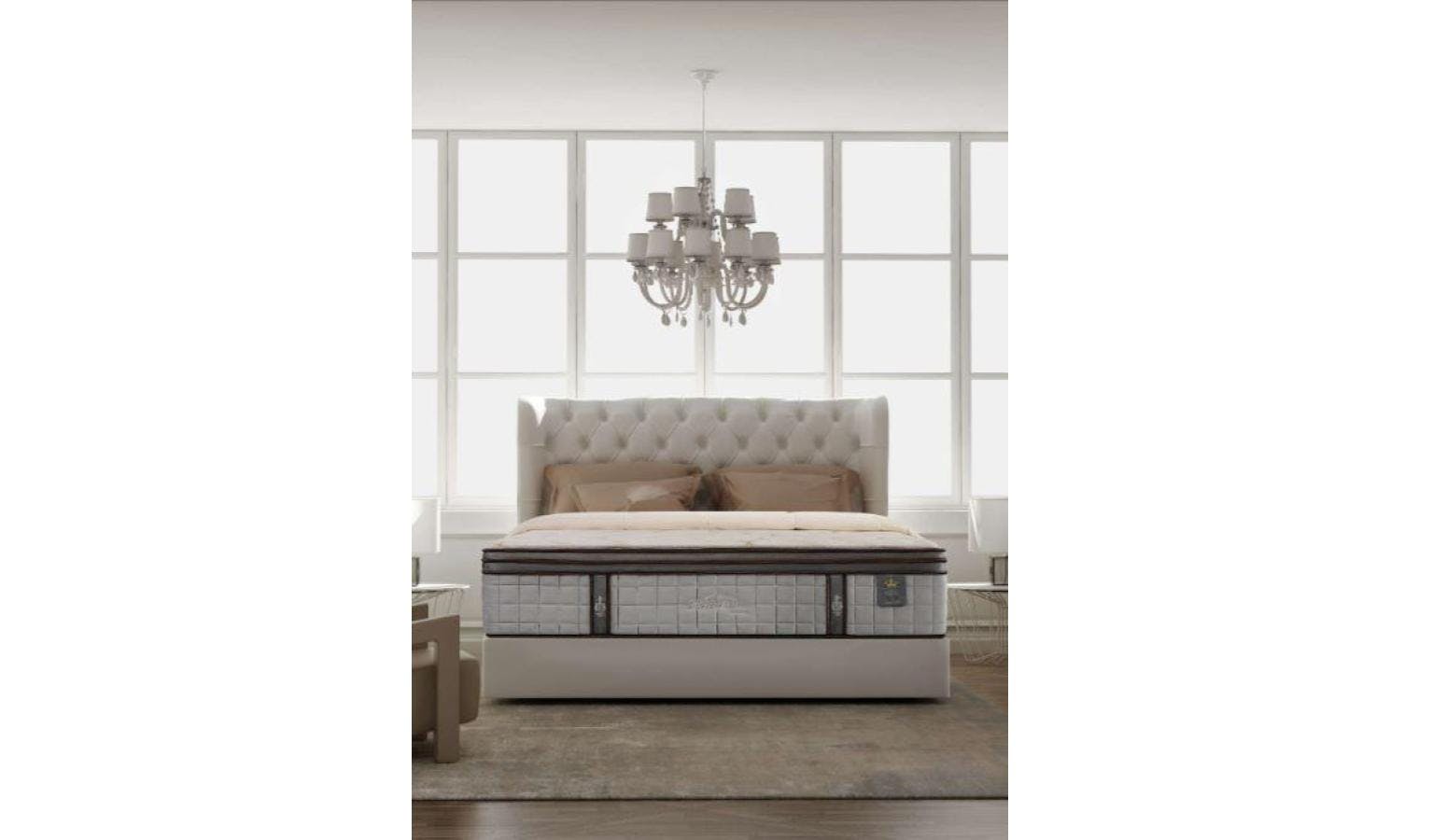 Hilker Grandios IV Single Size Mattress