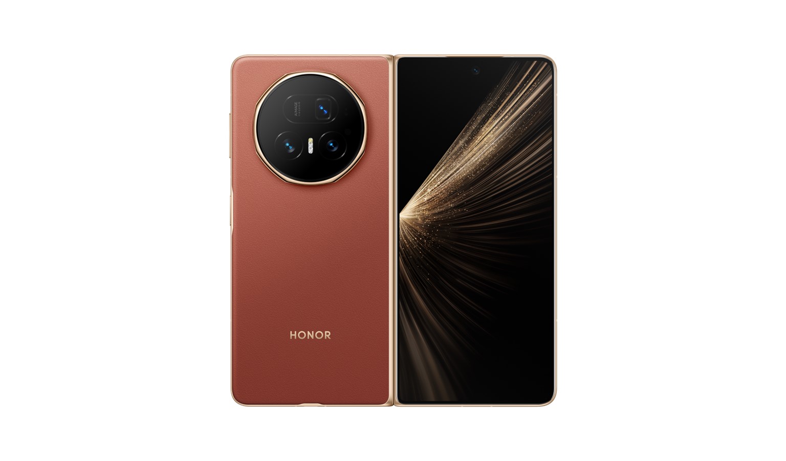 スマートフォン本体 HONOR Magic V5 Silk Brown 512GB Global HONOR Magic V5 5G Silk Brown-Red 16GB+512GB Foldable GLOBAL