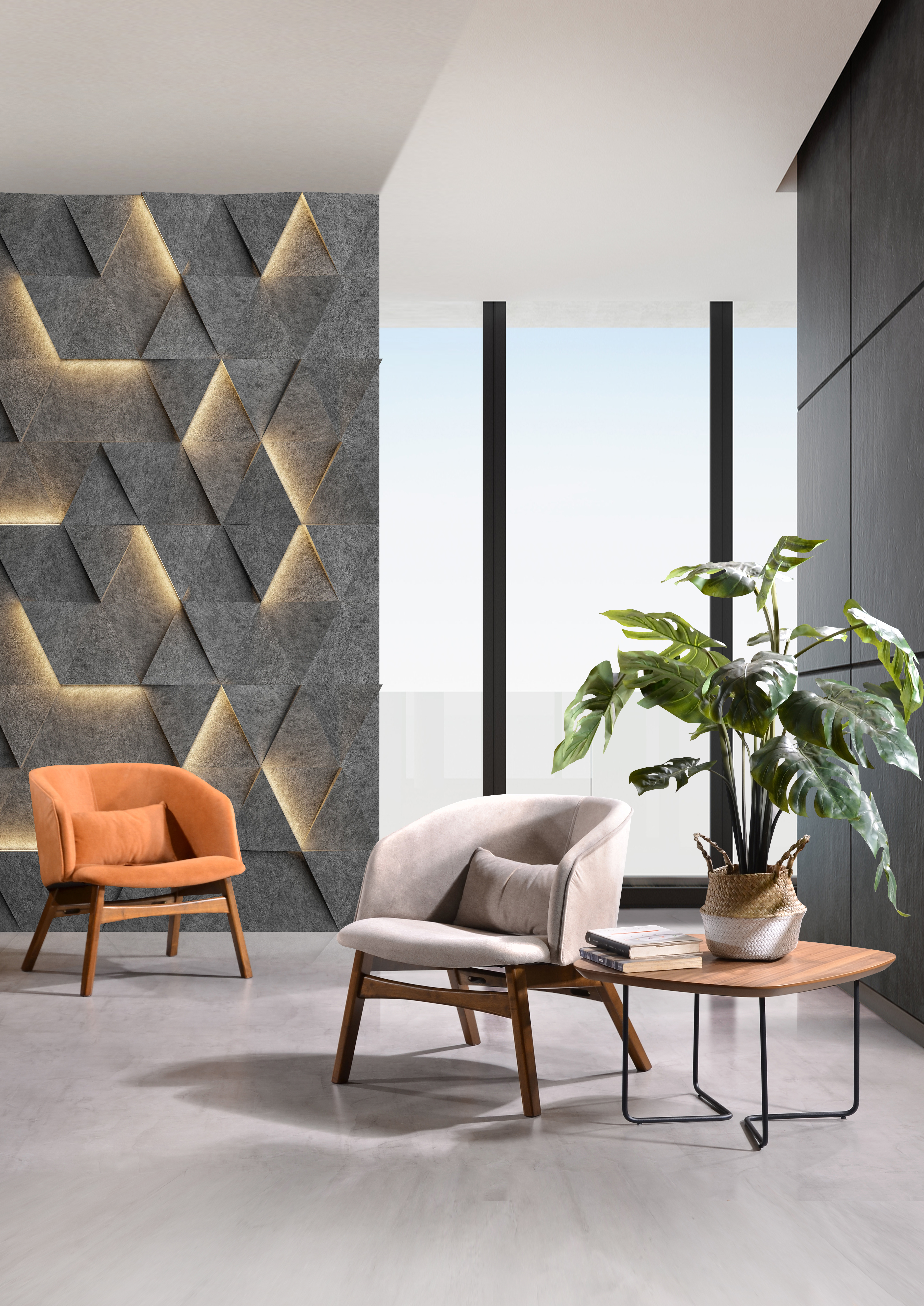 Queba Wooden Side Table