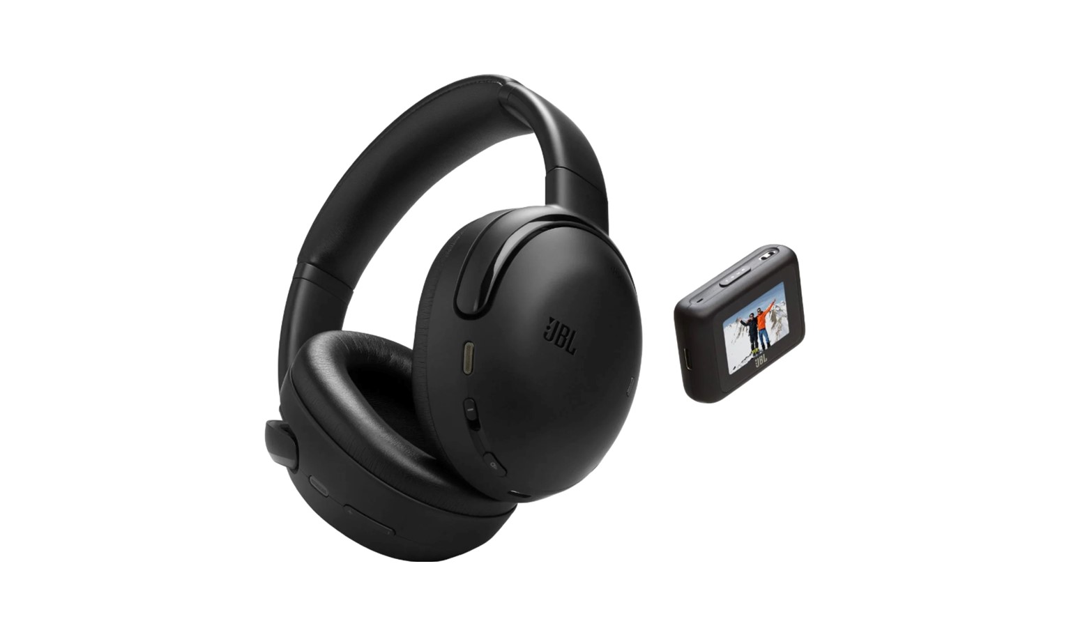 JBL Tour One M3 Wireless Noise Cancelling Headphones with JBL Smart Tx - Black