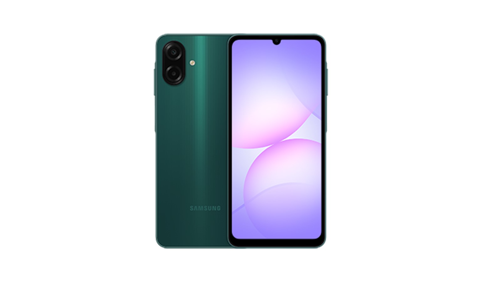 Samsung Galaxy A07 Lte Smartphone (8GB/256GB) - Green (SM-A075FZGIXME)