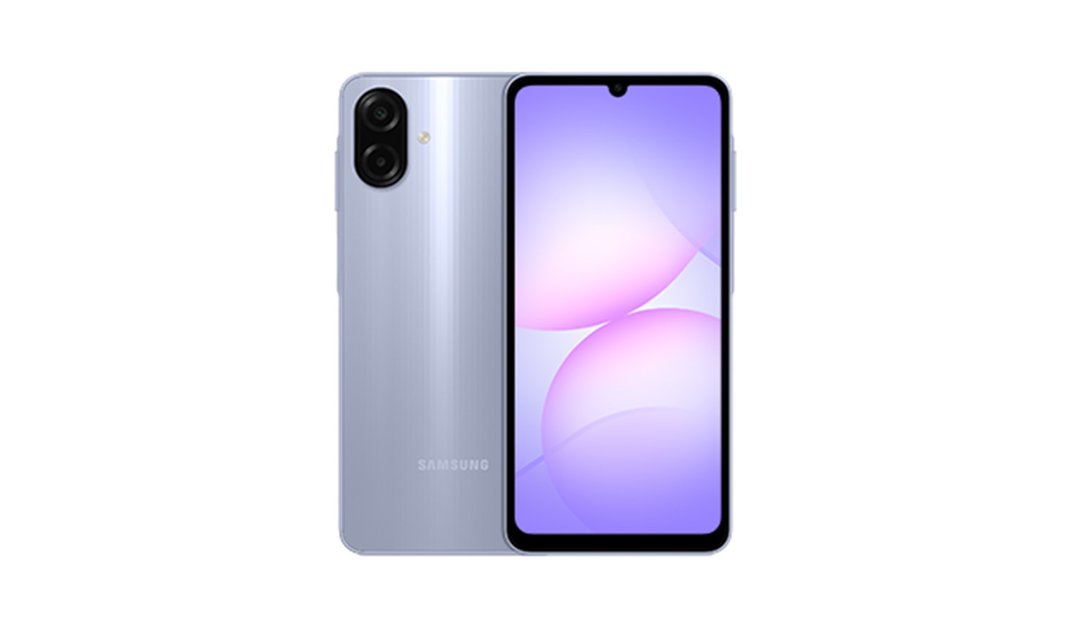 Samsung Galaxy A07 Lte Smartphone (8GB/256GB) - Light Violet (SM-A075FLVIXME)