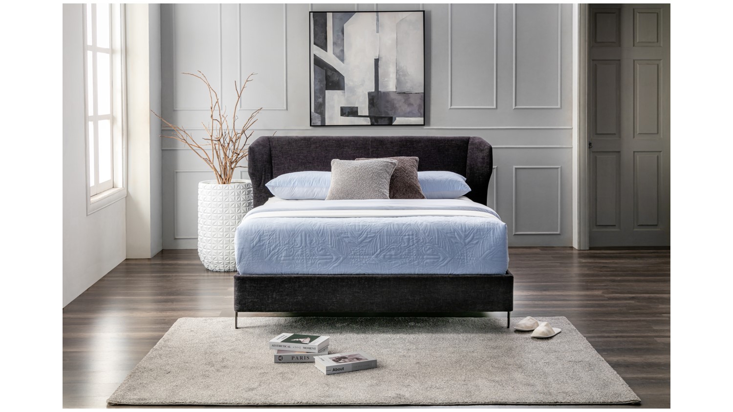 Mobili King Bedframe (FC089-12)