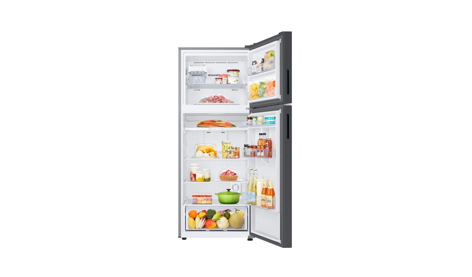 Samsung 415L Optimal Fresh+ TMF Refrigerator - Black (RT42CG6444B1ME)_2