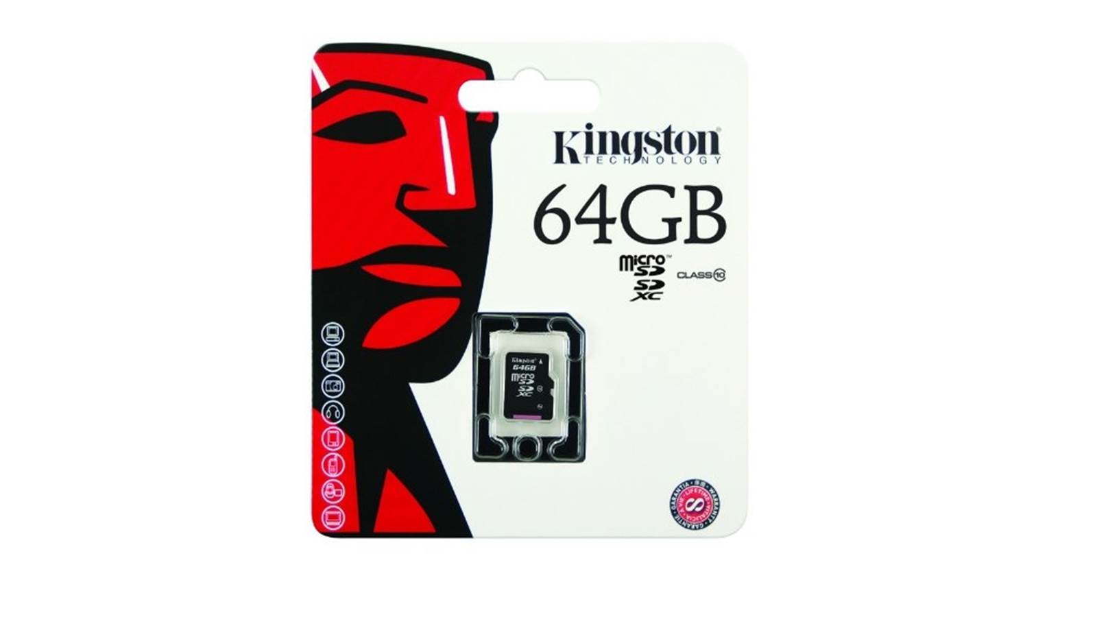 Kingston Class 10 Uhs 1 30mb S Microsd Memory Card 64gb Harvey Norman Malaysia