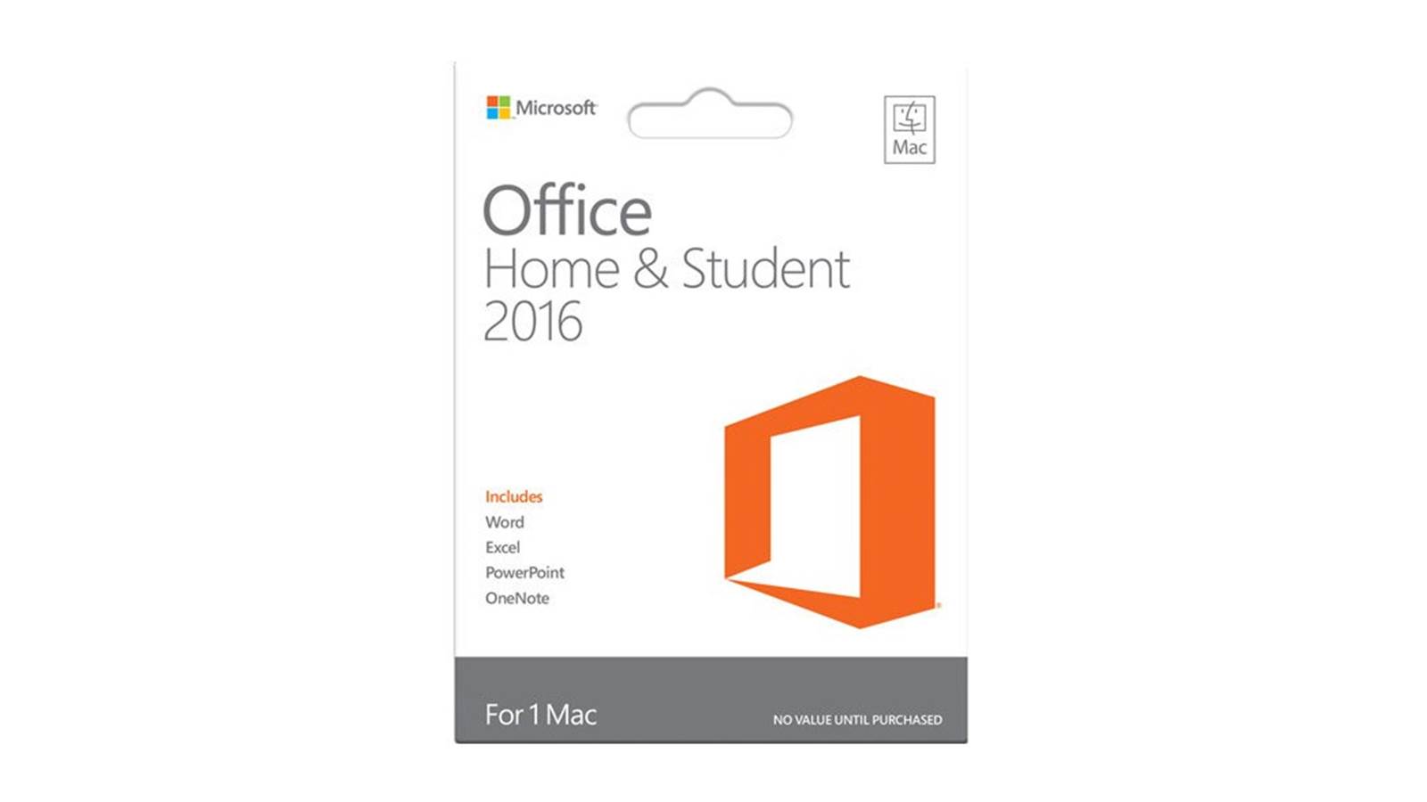 microsoft office home and student 2016 for mac cd