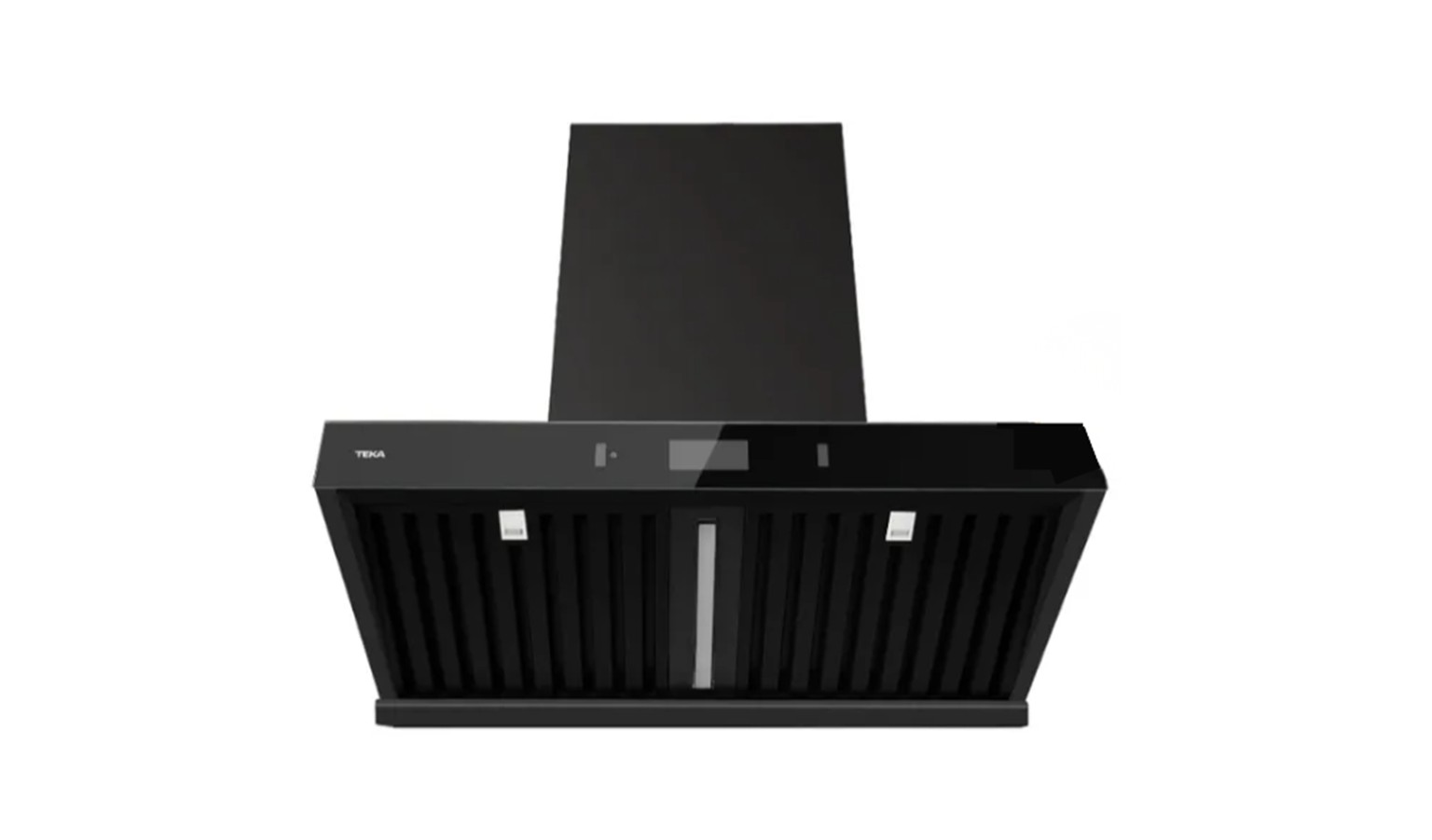 Teka 90cm Wall-Mounted Glass Panel Hood - Black (DSW 9156T)