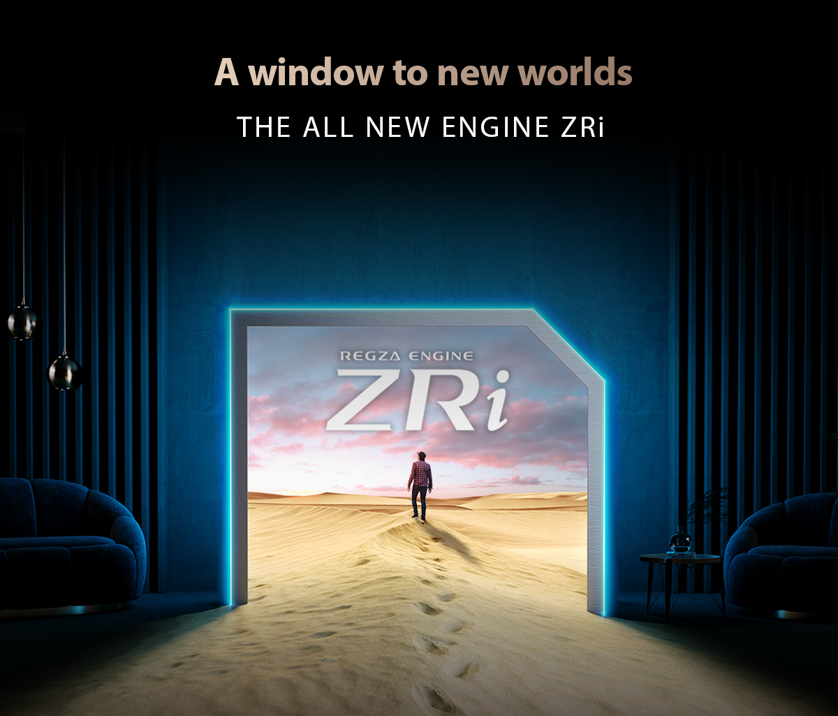 Toshiba Z570RP 85-inch QLED 2025 Smart TV - Black (85Z570RP)