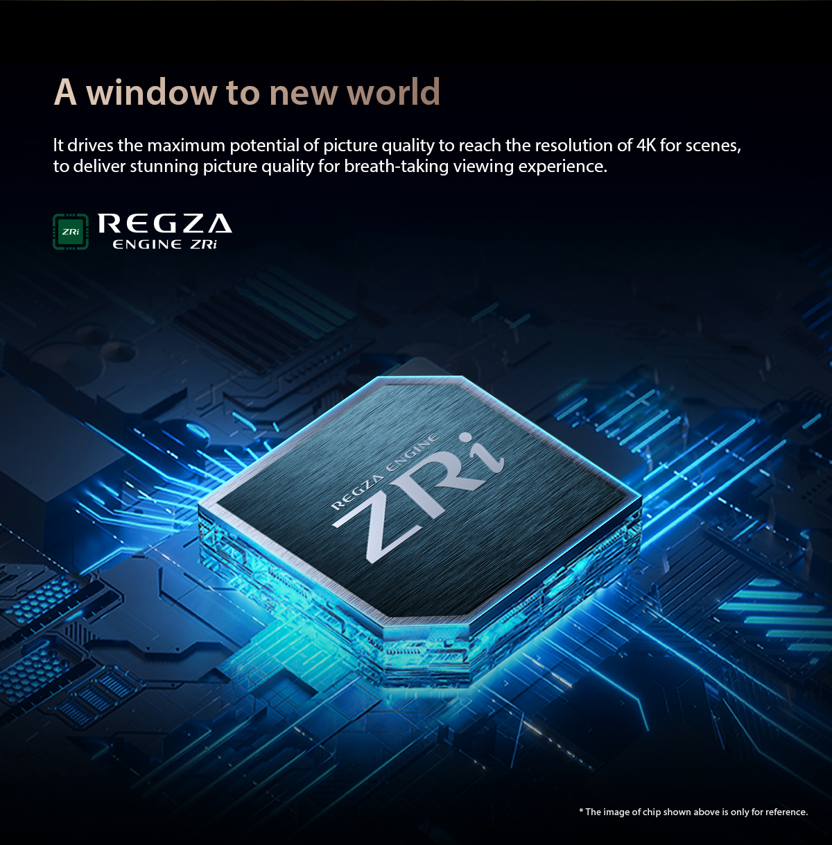 Toshiba Z570RP 75-inch QLED 2025 Smart TV - Black (75Z570RP)