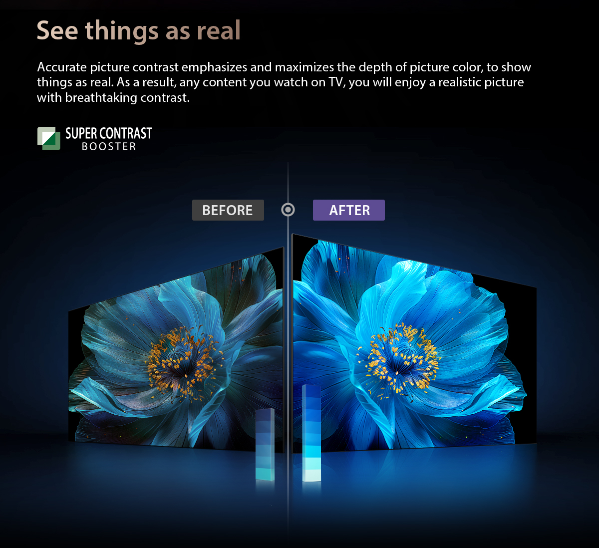 Toshiba Z570RP 55-inch QLED 2025 Smart TV - Black (55Z570RP)