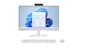 HP All-In-One 24-inch Desktop 24-CR0145d (Core i3, 8GB/512GB, Windows 11) - White [DEMO UNIT]_1