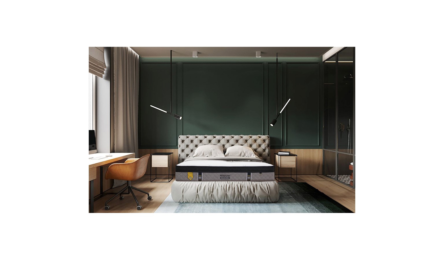 Napure Luxerest King Sized Mattress