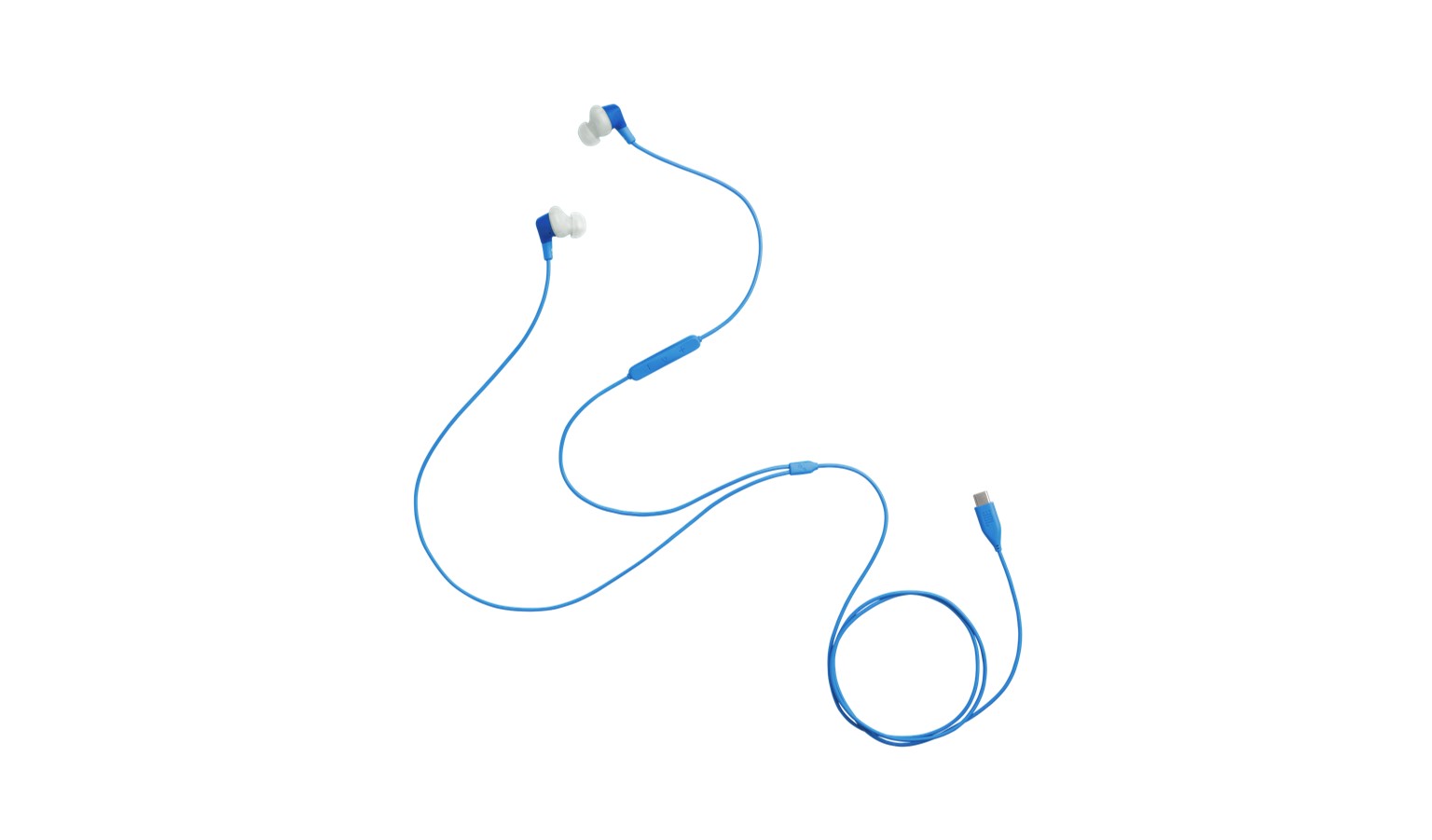 JBL Endurance Run 3 USB-C In-Ear Headphones - Blue (JBLENDURRUN3CBLU)_5