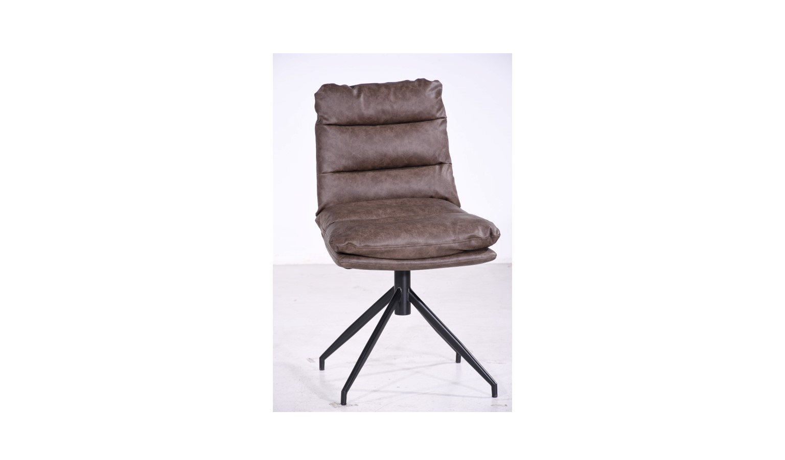 Lucille Dining Chair - Dark Brown