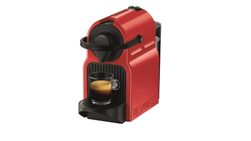 Nespresso C40 Inissia Espresso Maker - Ruby Red