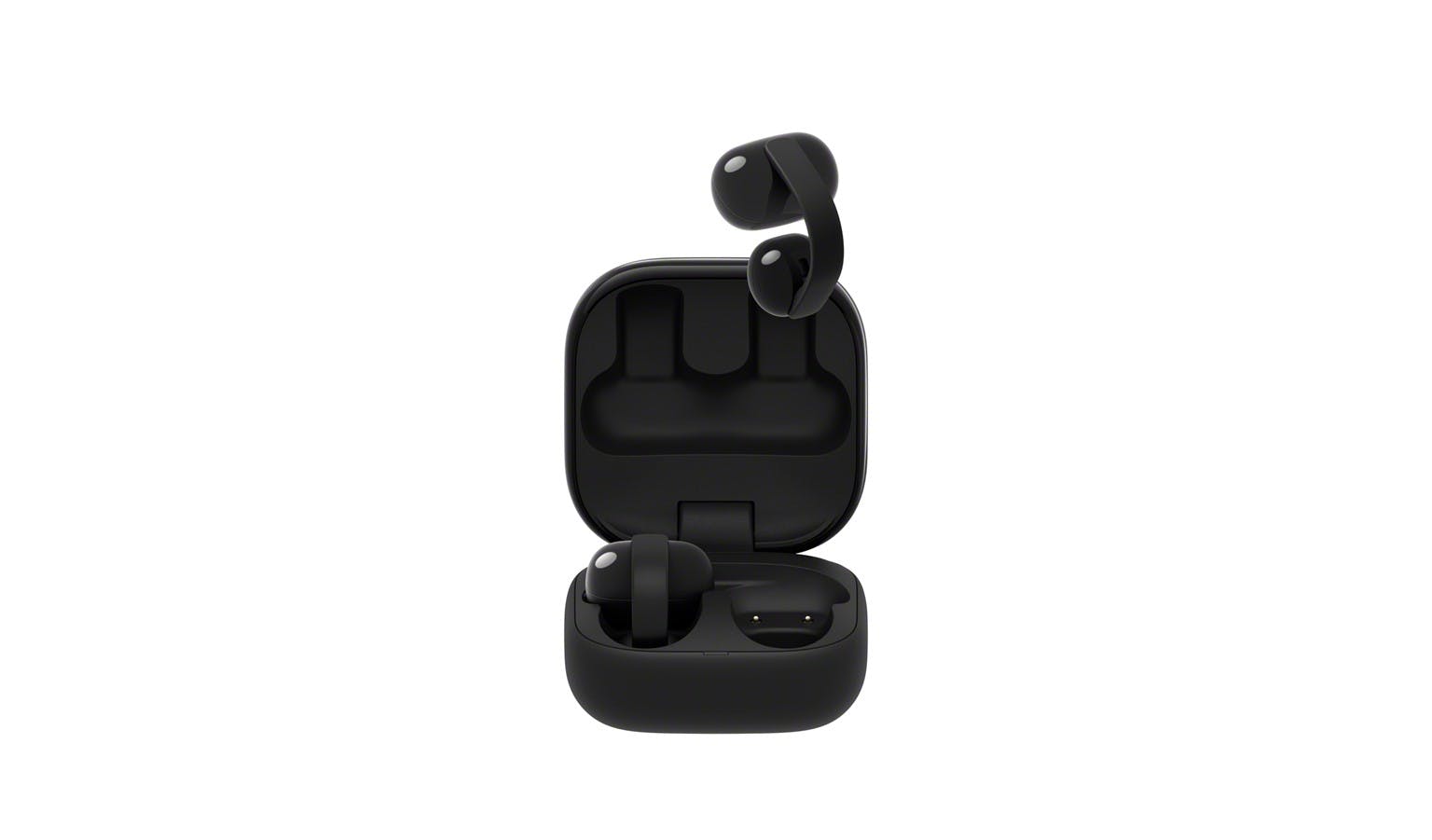 Sony LinkBuds Clip Wireless Headphones - Black (WF-LC900B)_01