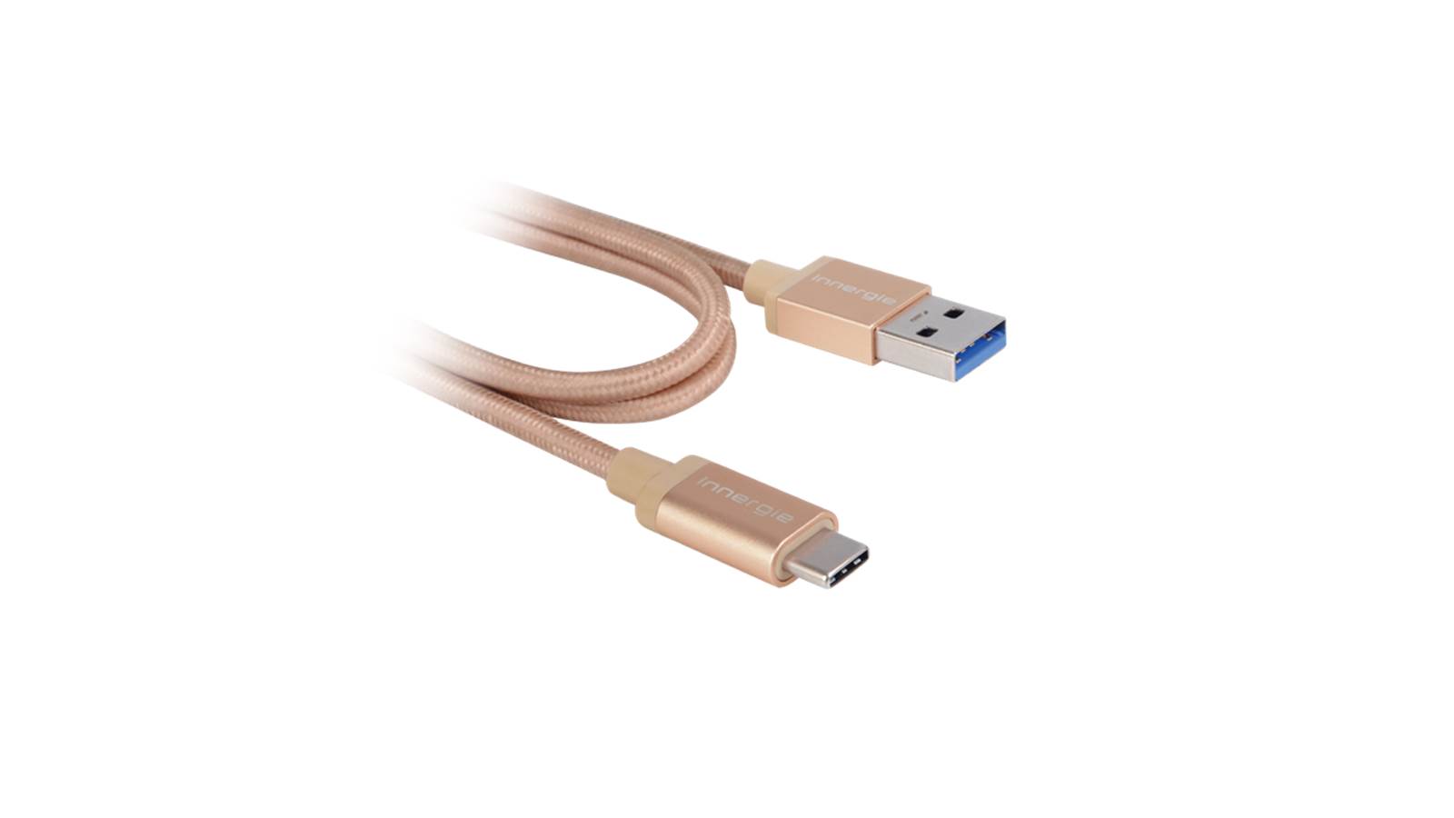 Innergie INN3082173200 TypeC to TypeA Cable Gold Harvey Norman