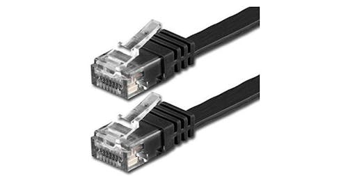 Mazer LAN Cat6 2M Ethernet Cable - Black