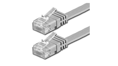 Mazer LAN Cat6 5M Ethernet Cable - Grey