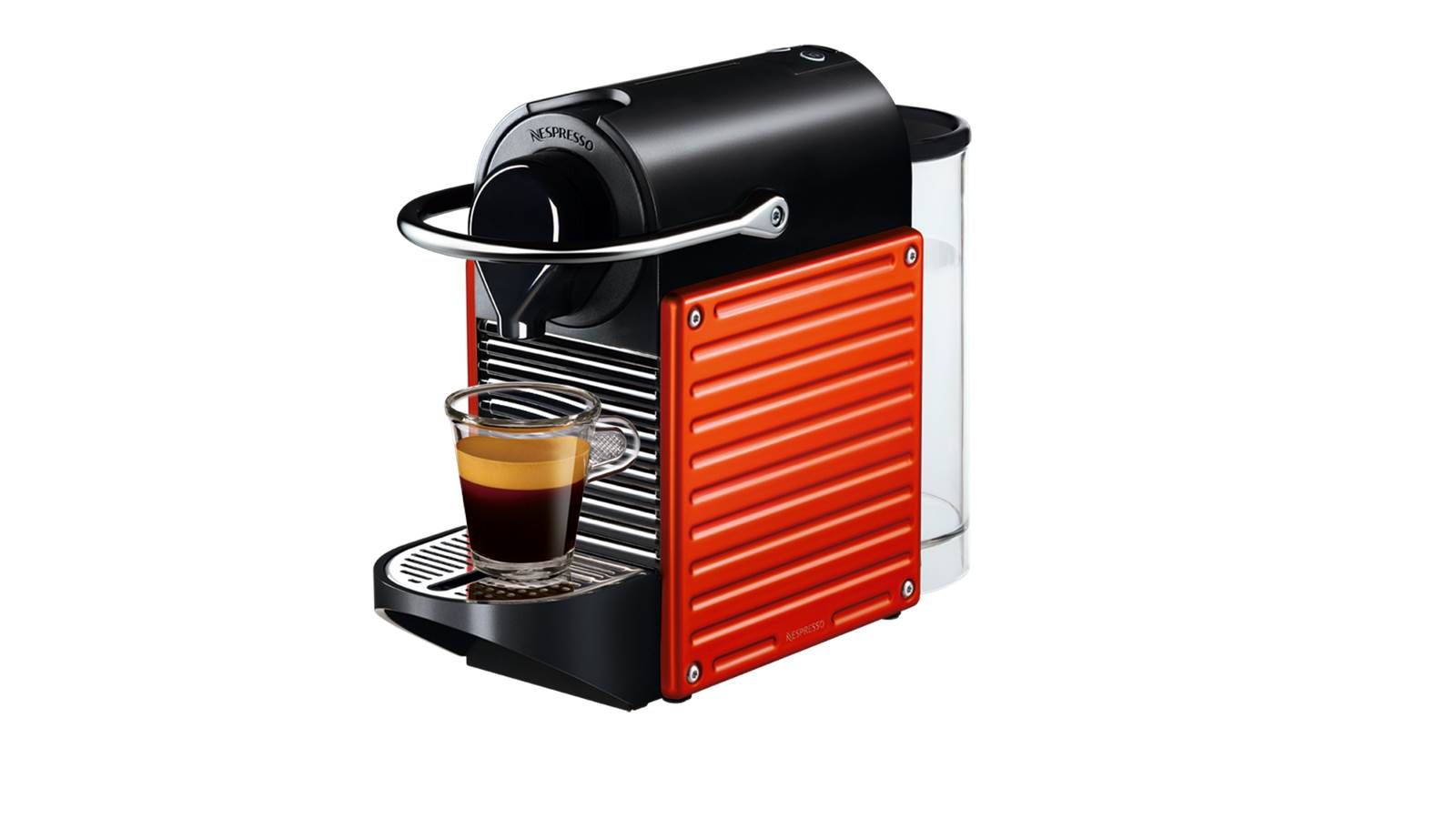 Nespresso Pixie C60 Coffee Machine Electric Red Harvey Norman Malaysia