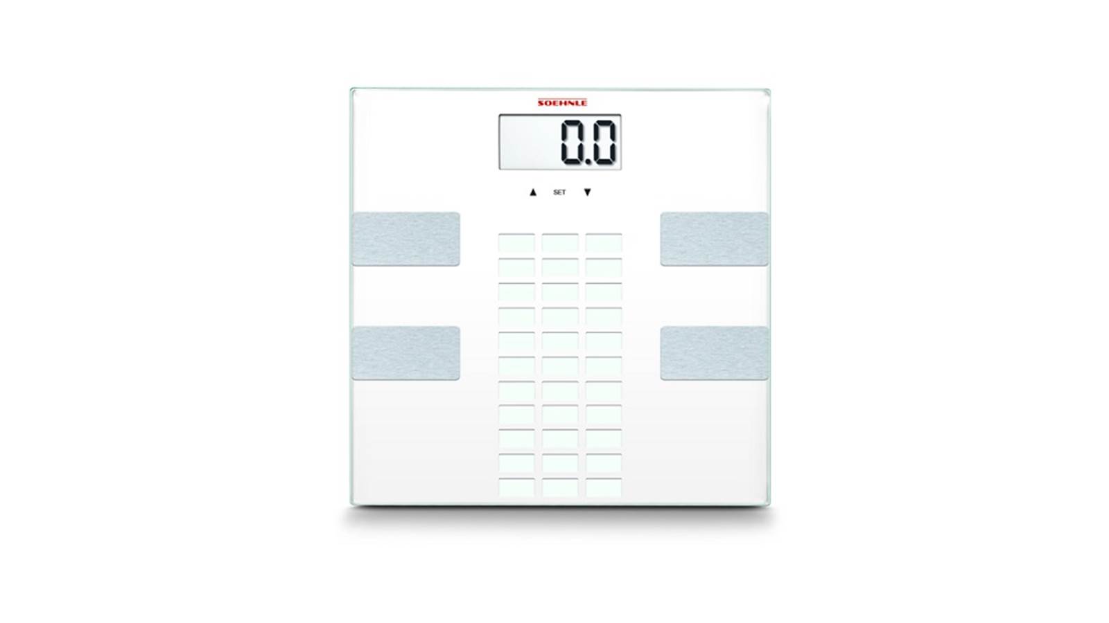 Soehnle Body Balance Easy Shape Precision BIA Digital Analytic Bathroom
