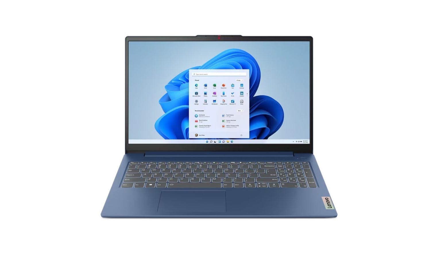 Lenovo IdeaPad Slim 3 15.6-inch FHD Laptop 83E60026MJ (Core 5/16GB/512GB)  - Abyss Blue [DEMO UNIT]_01